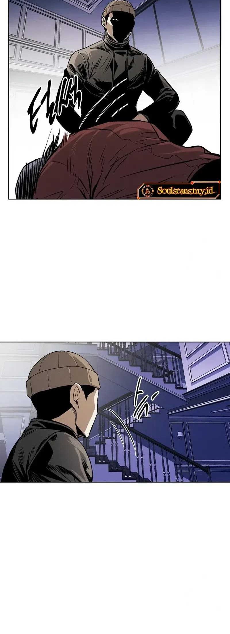 The Invincible Man Chapter 41 - halaman 33