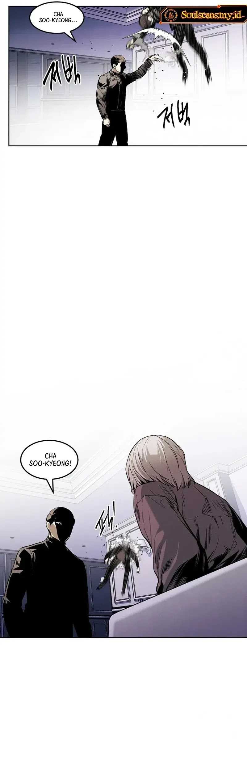 The Invincible Man Chapter 41 - halaman 38