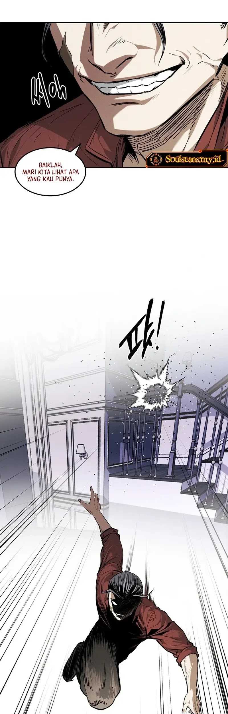 The Invincible Man Chapter 41 - halaman 4