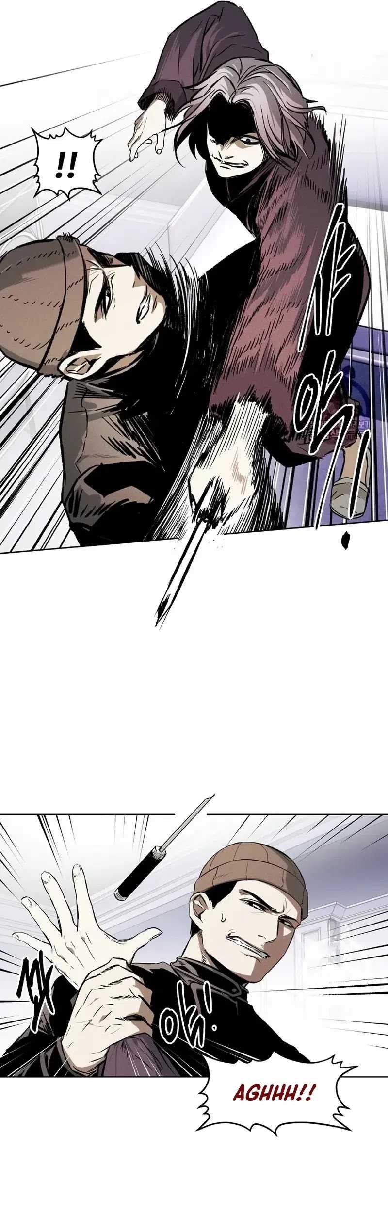 The Invincible Man Chapter 41 - halaman 40