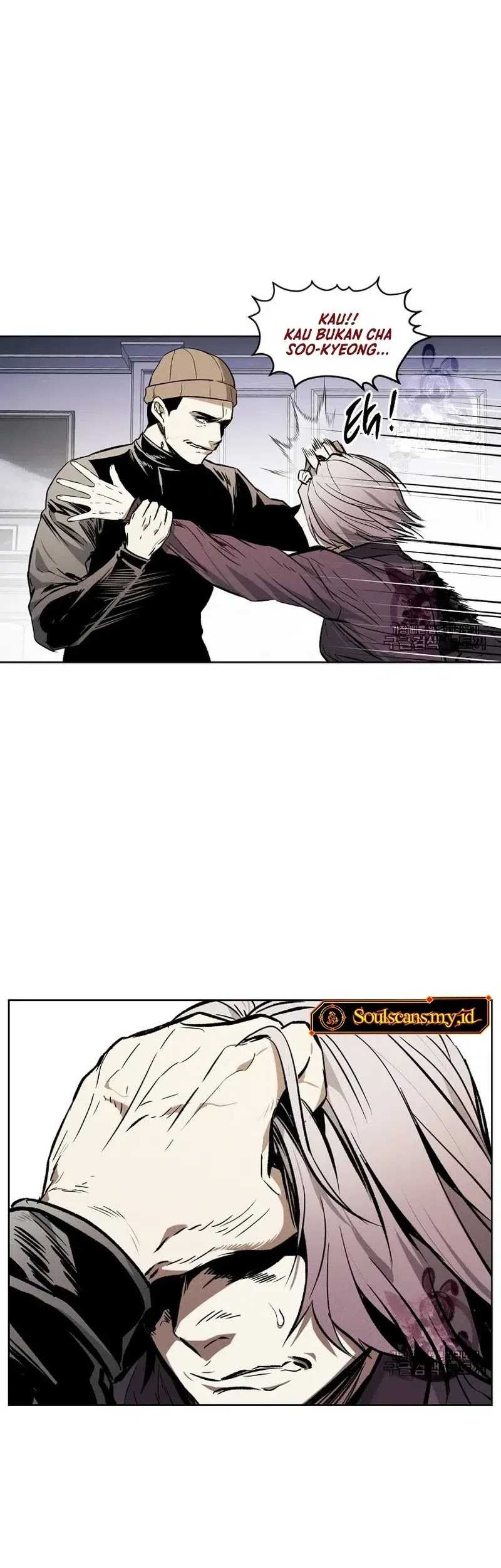 The Invincible Man Chapter 41 - halaman 41