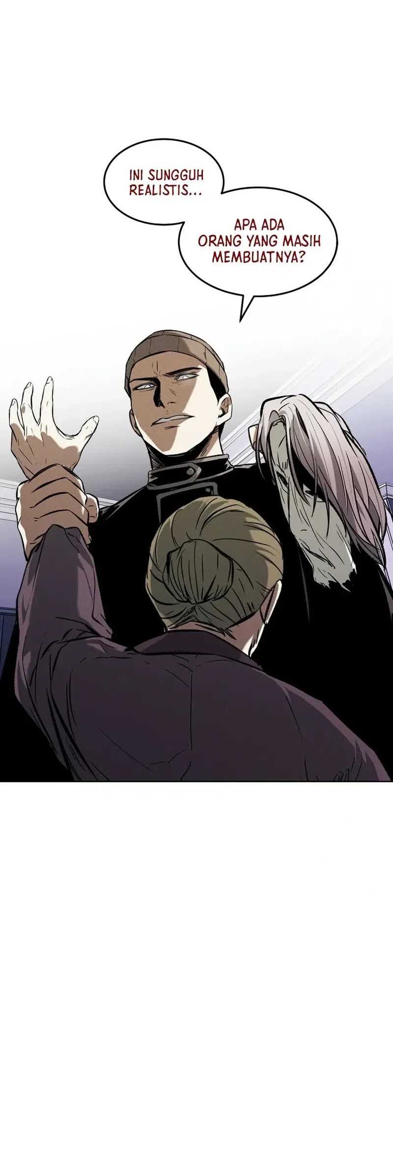 The Invincible Man Chapter 41 - halaman 43