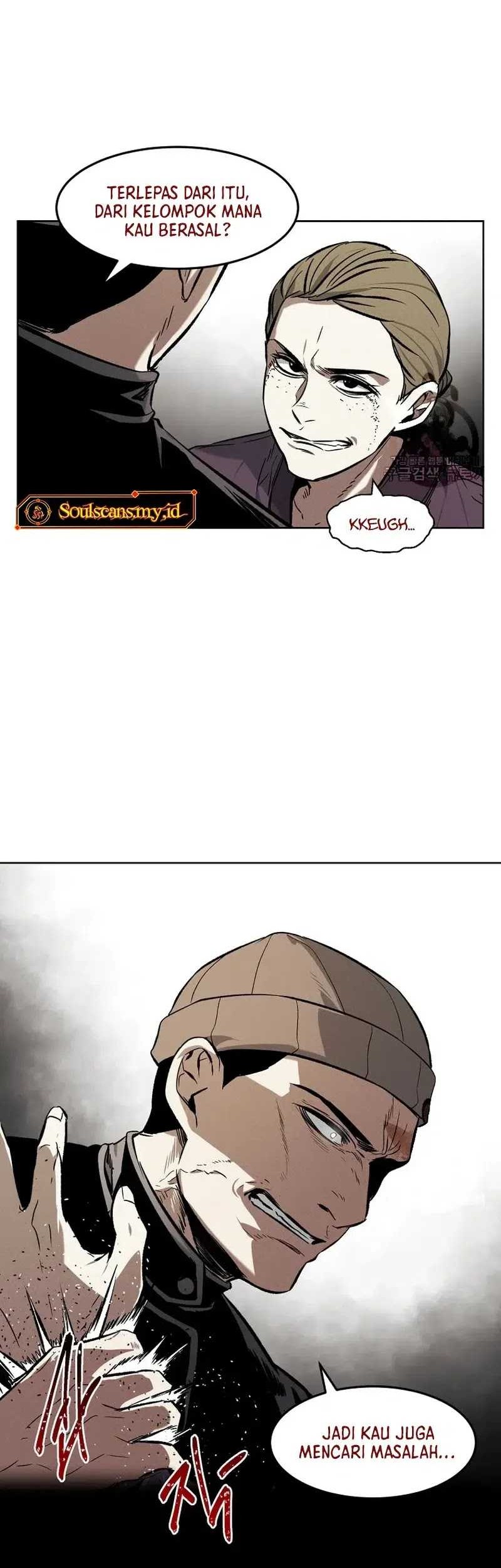 The Invincible Man Chapter 41 - halaman 45