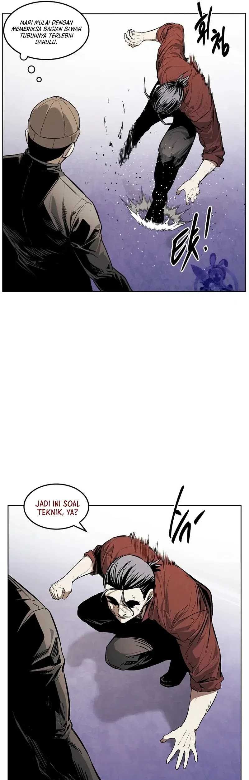 The Invincible Man Chapter 41 - halaman 8