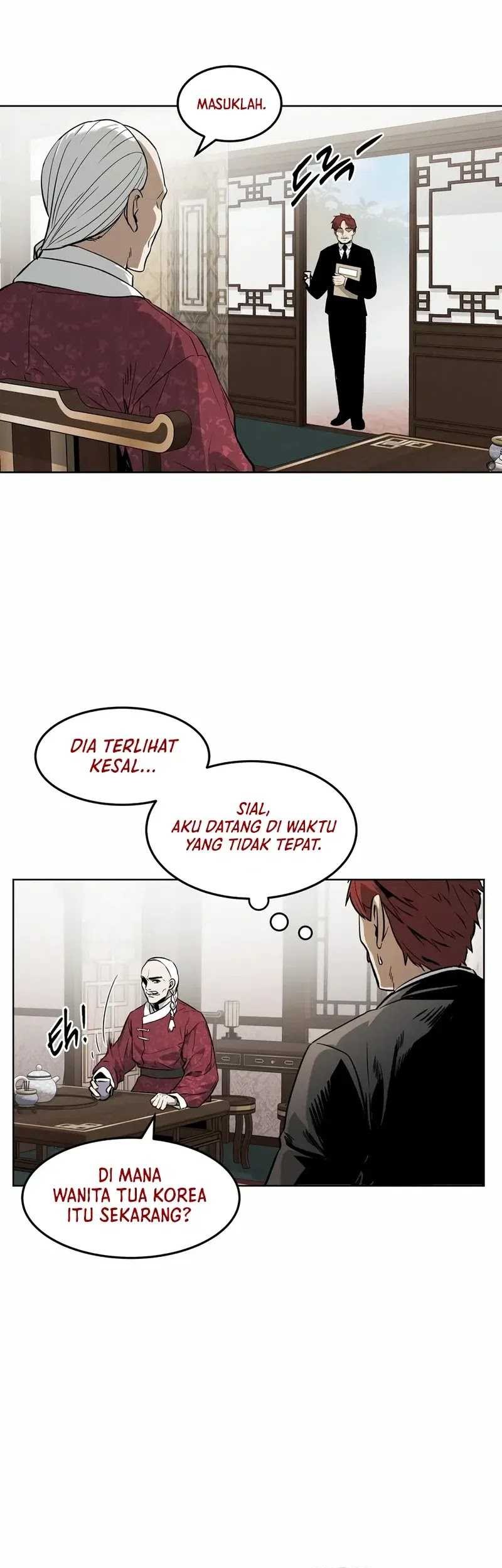 The Invincible Man Chapter 42 - halaman 20