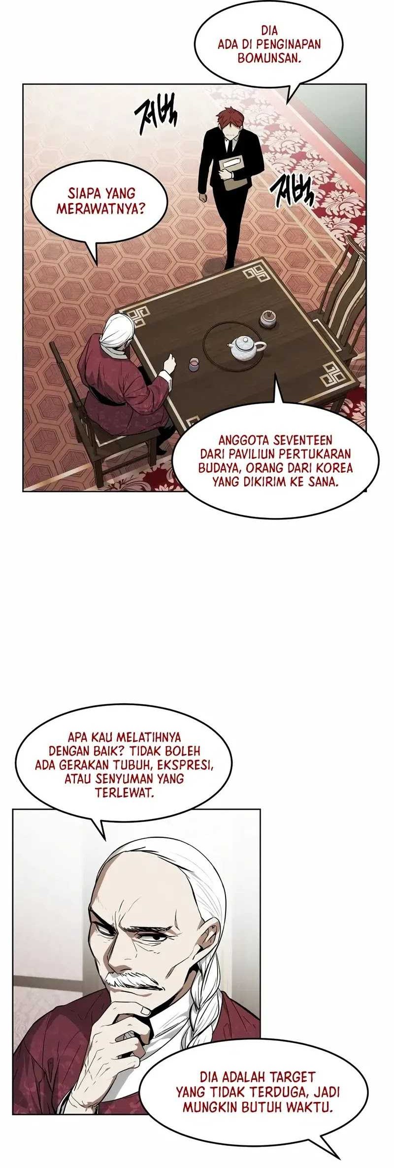 The Invincible Man Chapter 42 - halaman 21