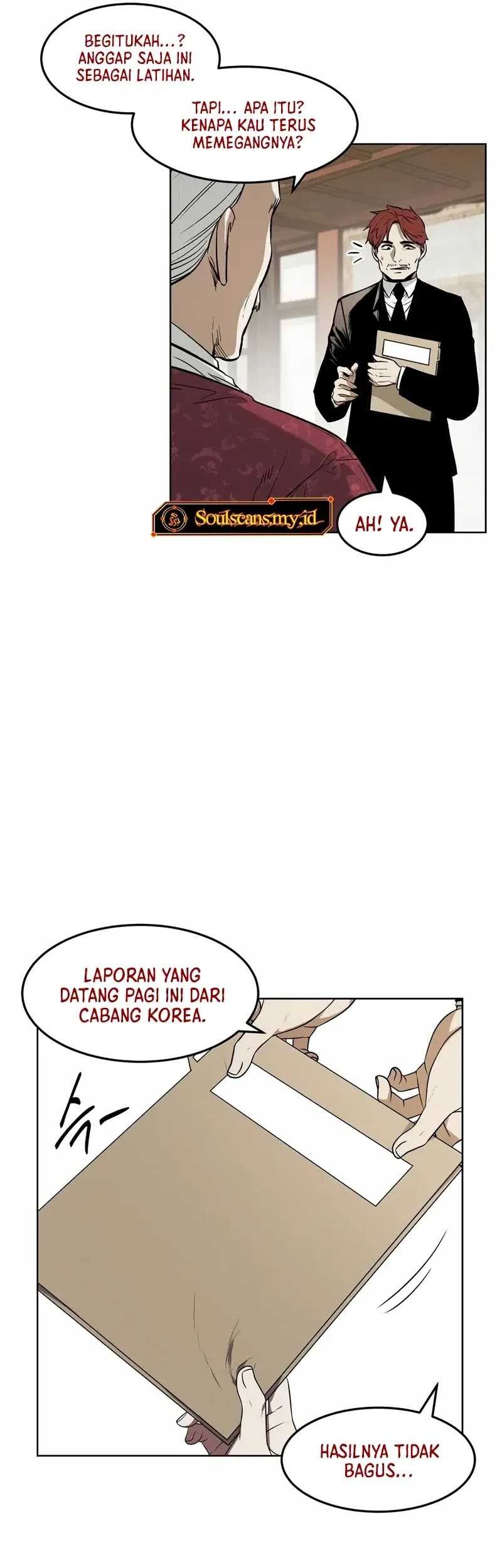 The Invincible Man Chapter 42 - halaman 22