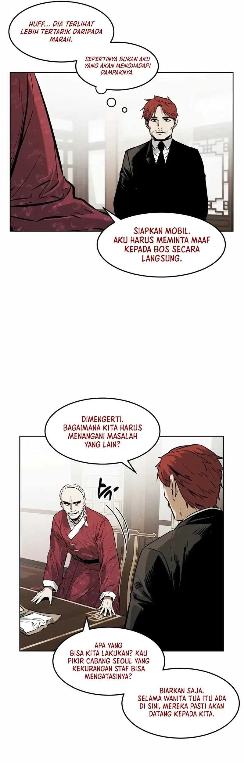 The Invincible Man Chapter 42 - halaman 28
