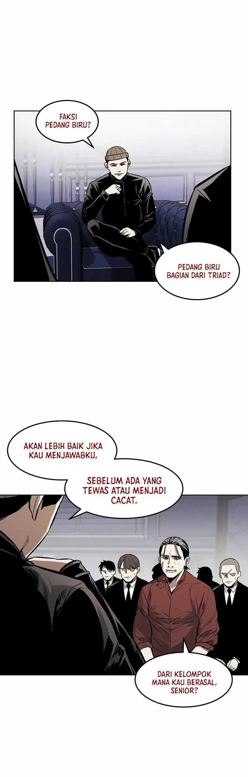 The Invincible Man Chapter 42 - halaman 3