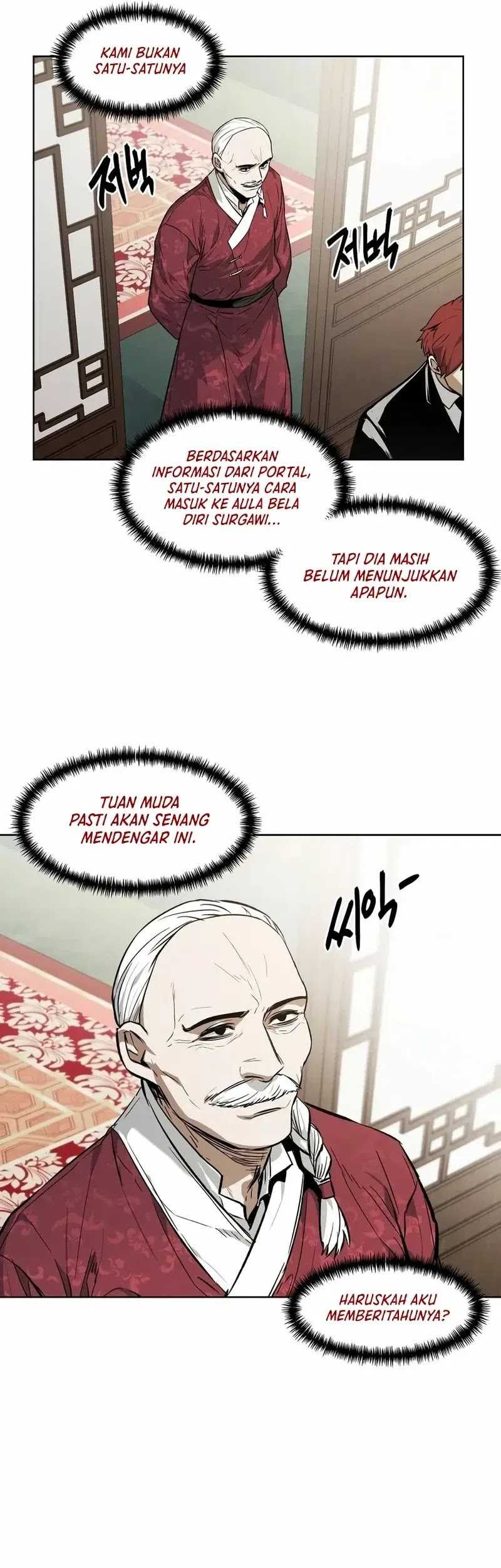 The Invincible Man Chapter 42 - halaman 30