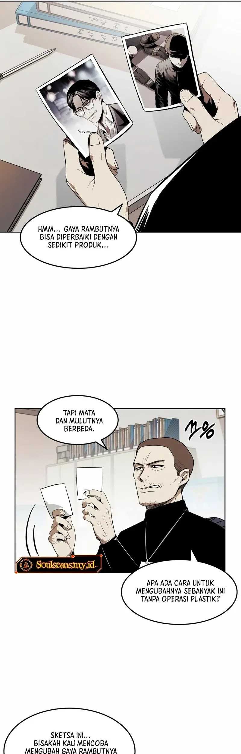 The Invincible Man Chapter 42 - halaman 32
