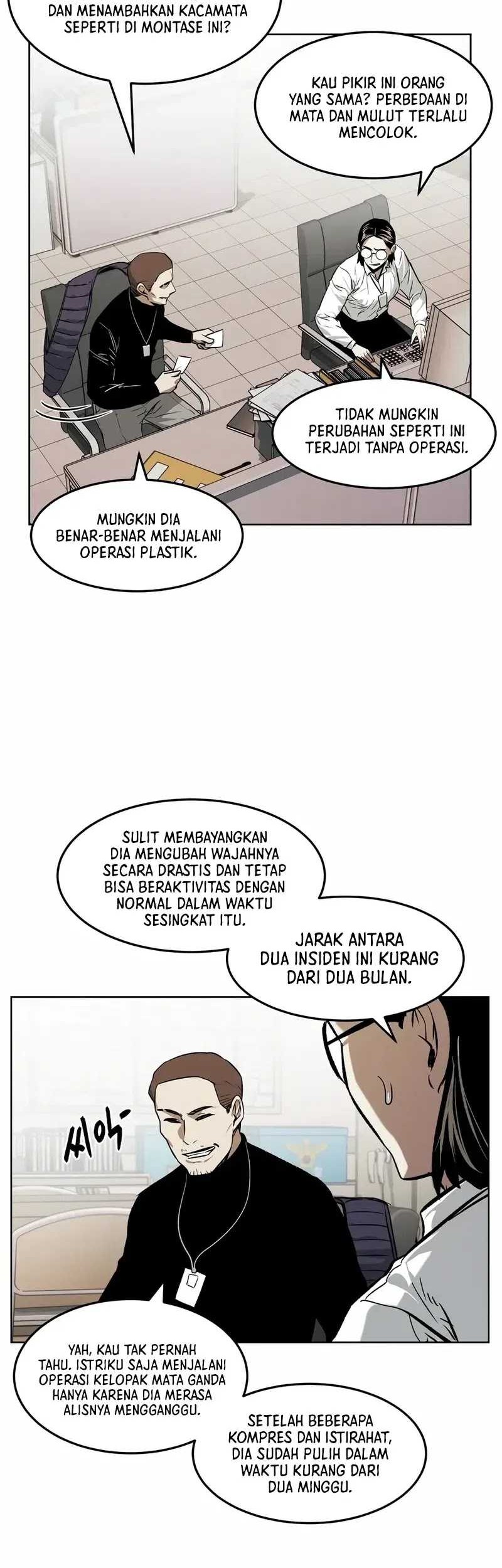 The Invincible Man Chapter 42 - halaman 33