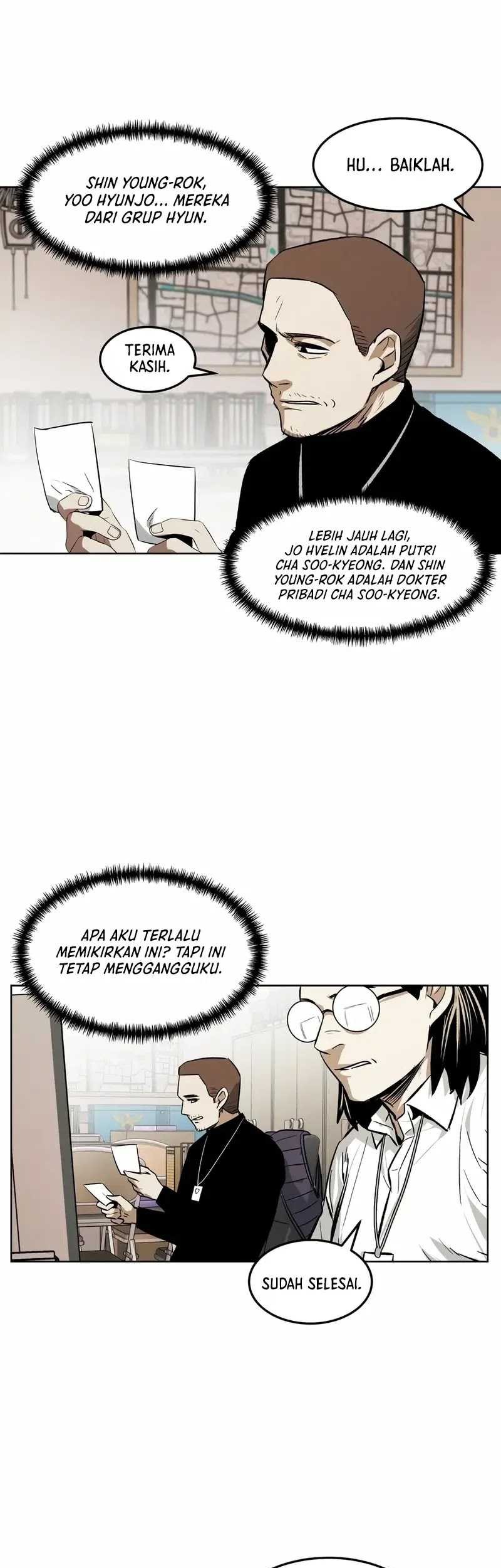 The Invincible Man Chapter 42 - halaman 34