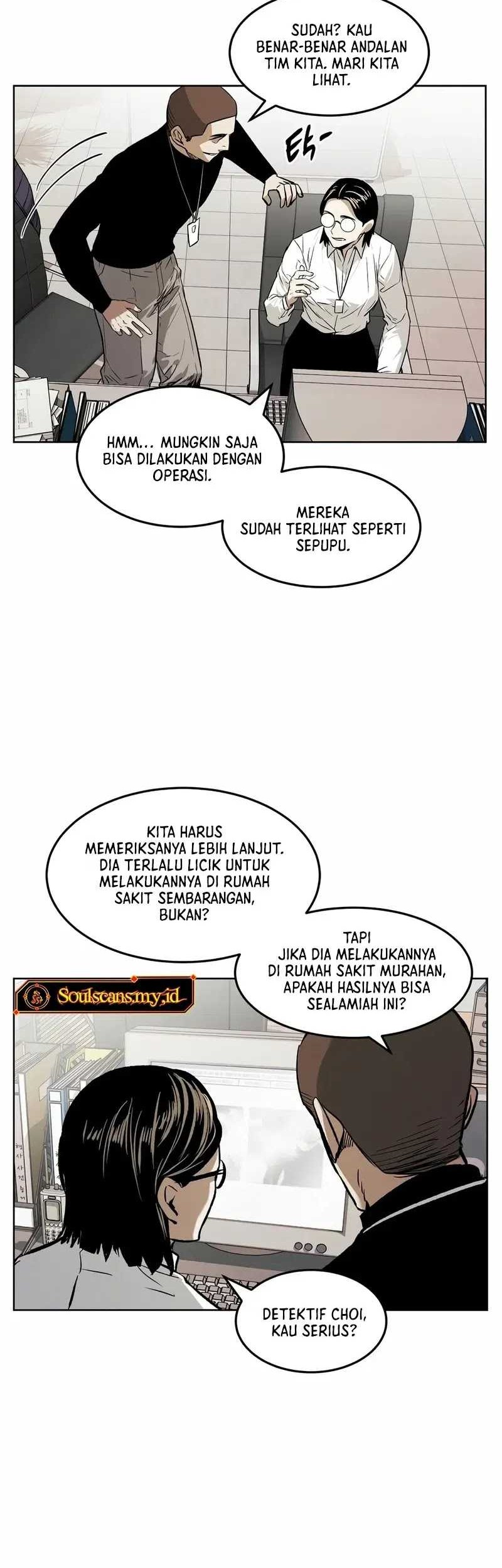 The Invincible Man Chapter 42 - halaman 35