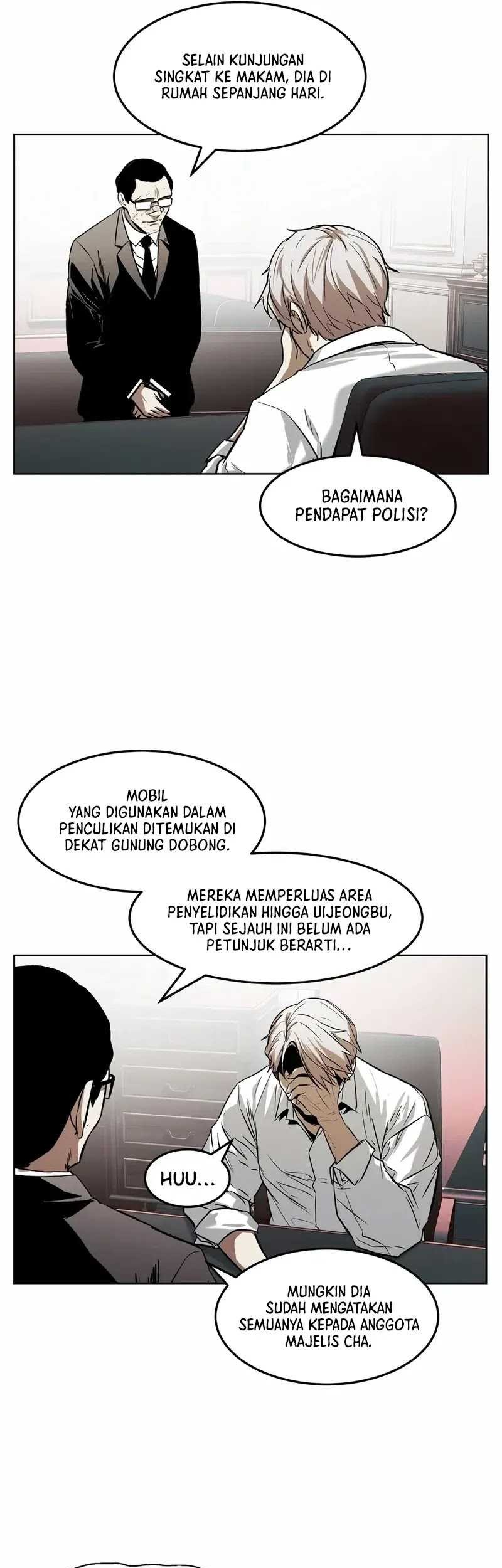 The Invincible Man Chapter 42 - halaman 38