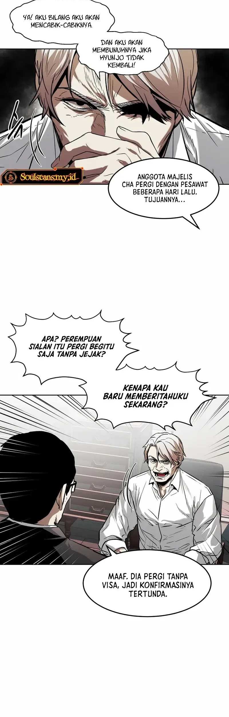 The Invincible Man Chapter 42 - halaman 39