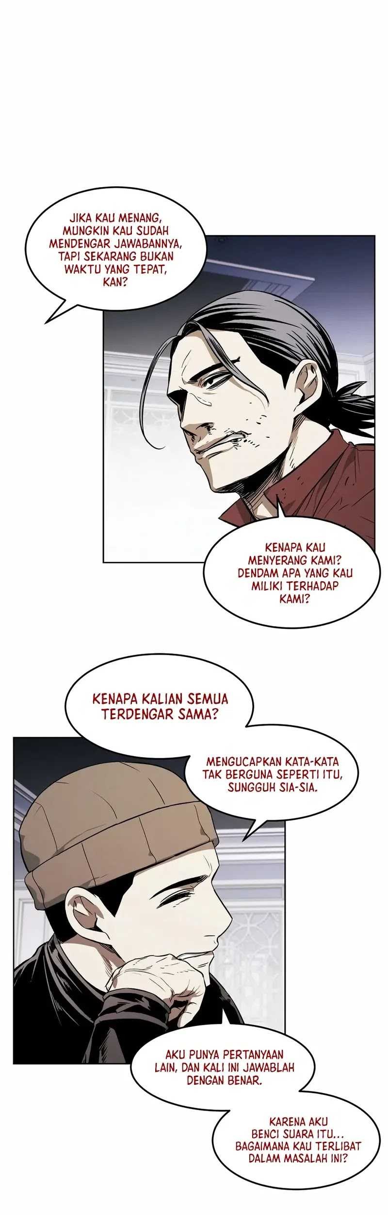 The Invincible Man Chapter 42 - halaman 4