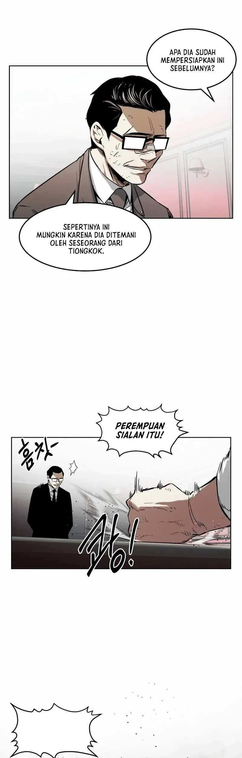The Invincible Man Chapter 42 - halaman 40