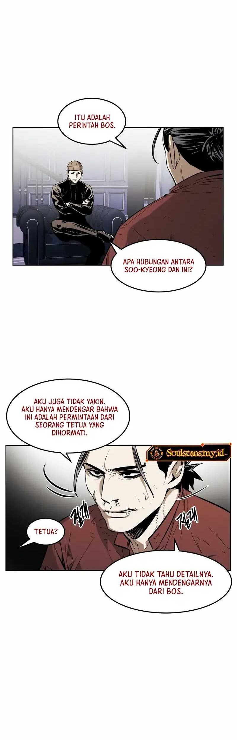 The Invincible Man Chapter 42 - halaman 5