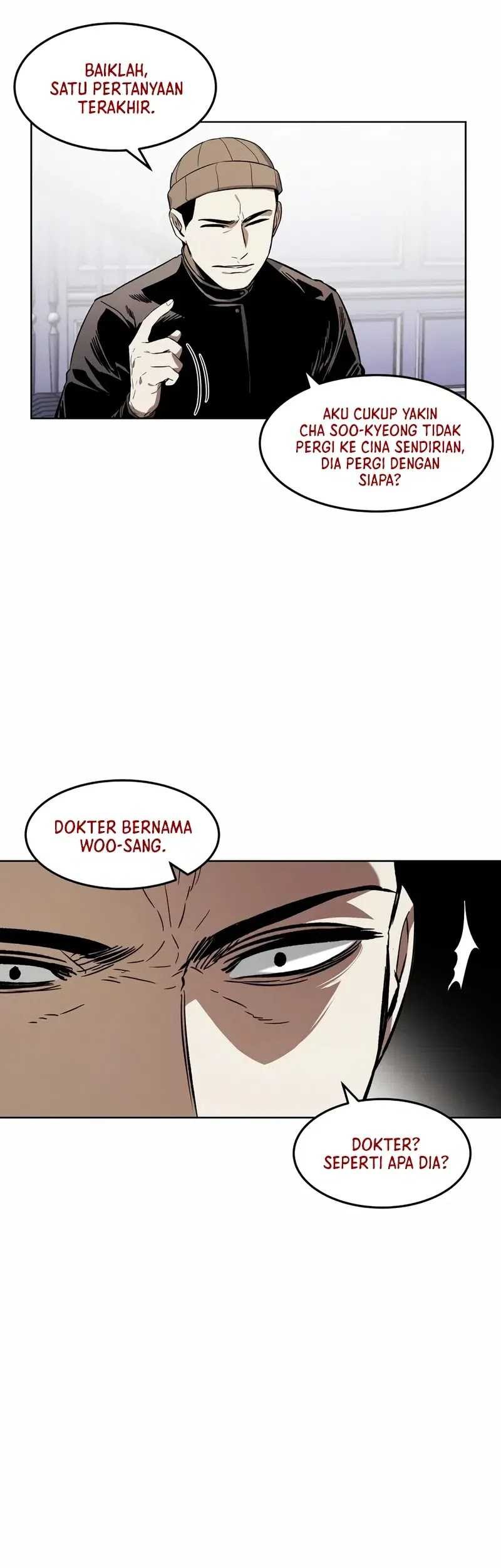 The Invincible Man Chapter 42 - halaman 6