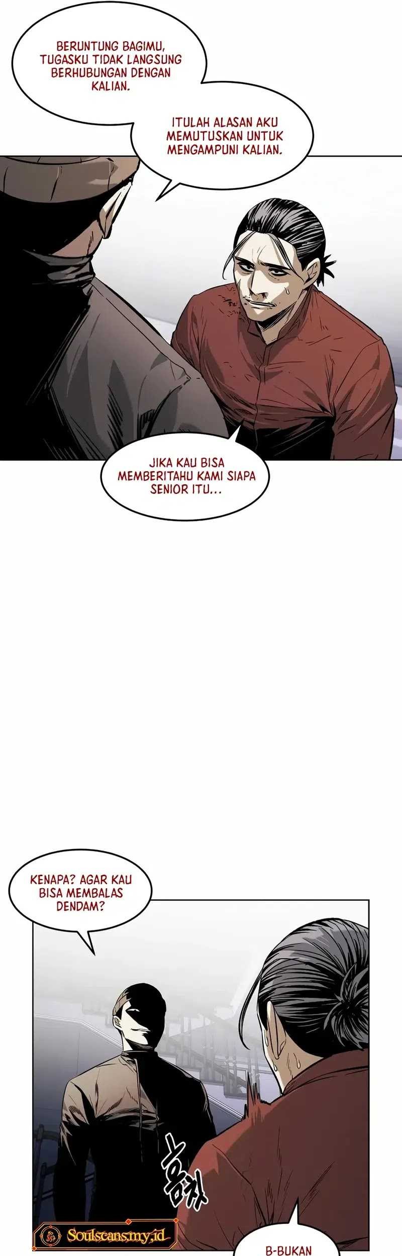 The Invincible Man Chapter 42 - halaman 8