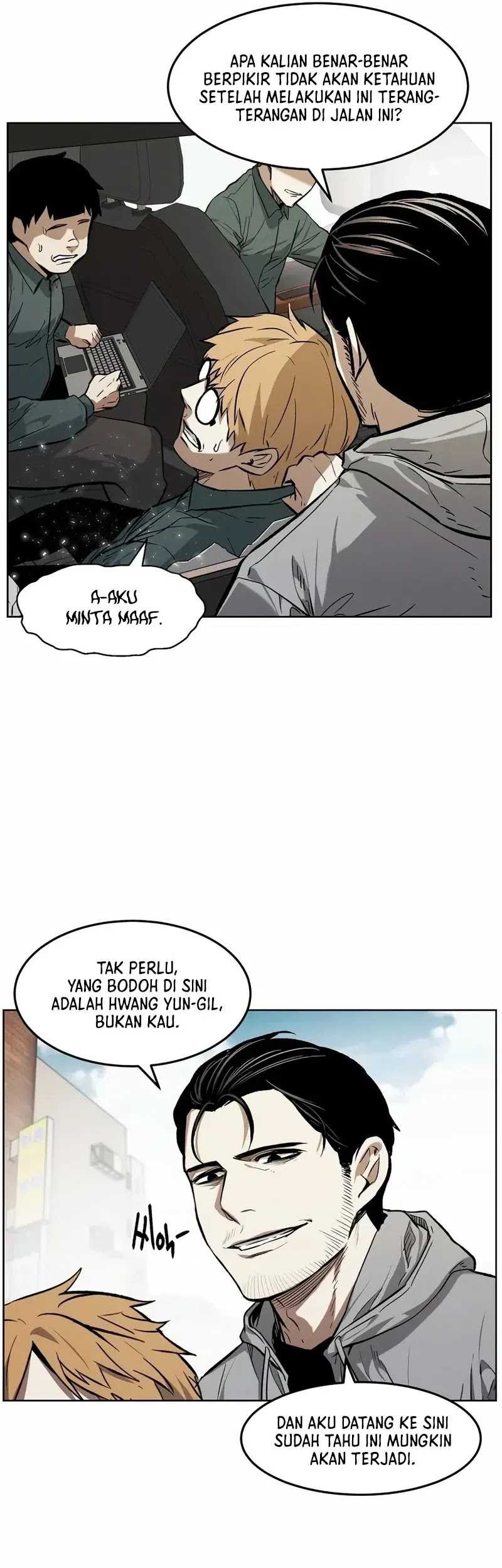 The Invincible Man Chapter 43 - halaman 10