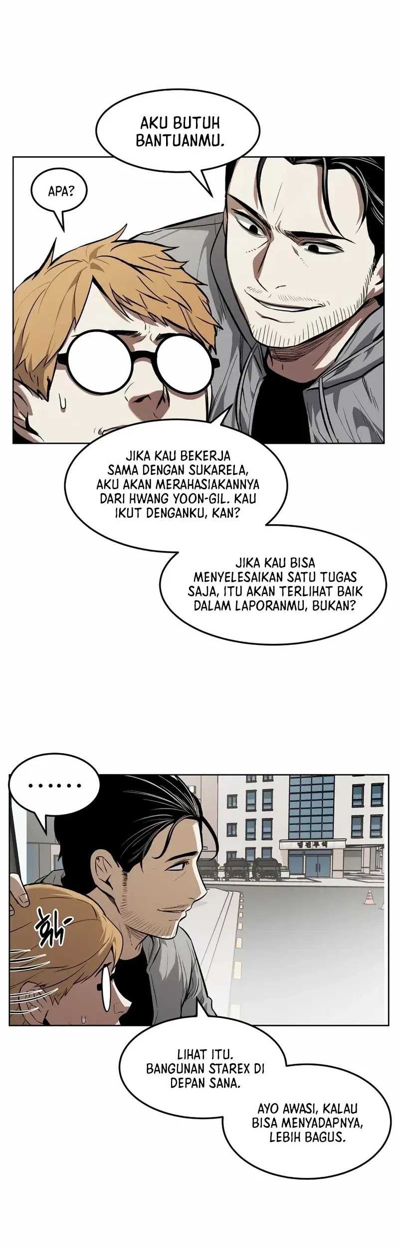 The Invincible Man Chapter 43 - halaman 11