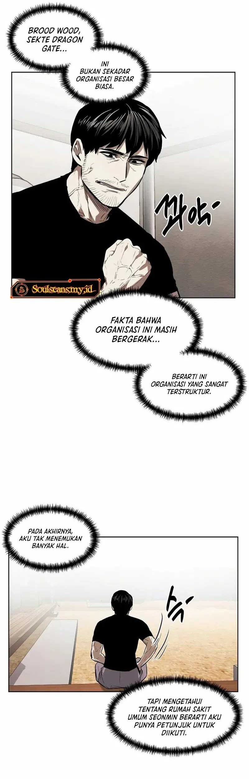 The Invincible Man Chapter 43 - halaman 21
