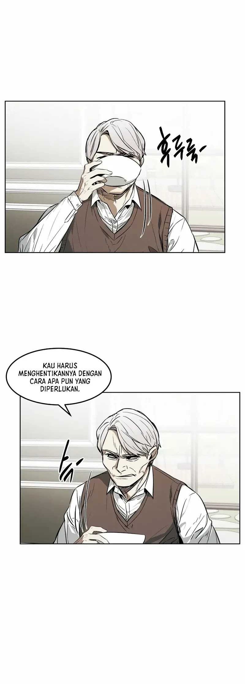 The Invincible Man Chapter 43 - halaman 25