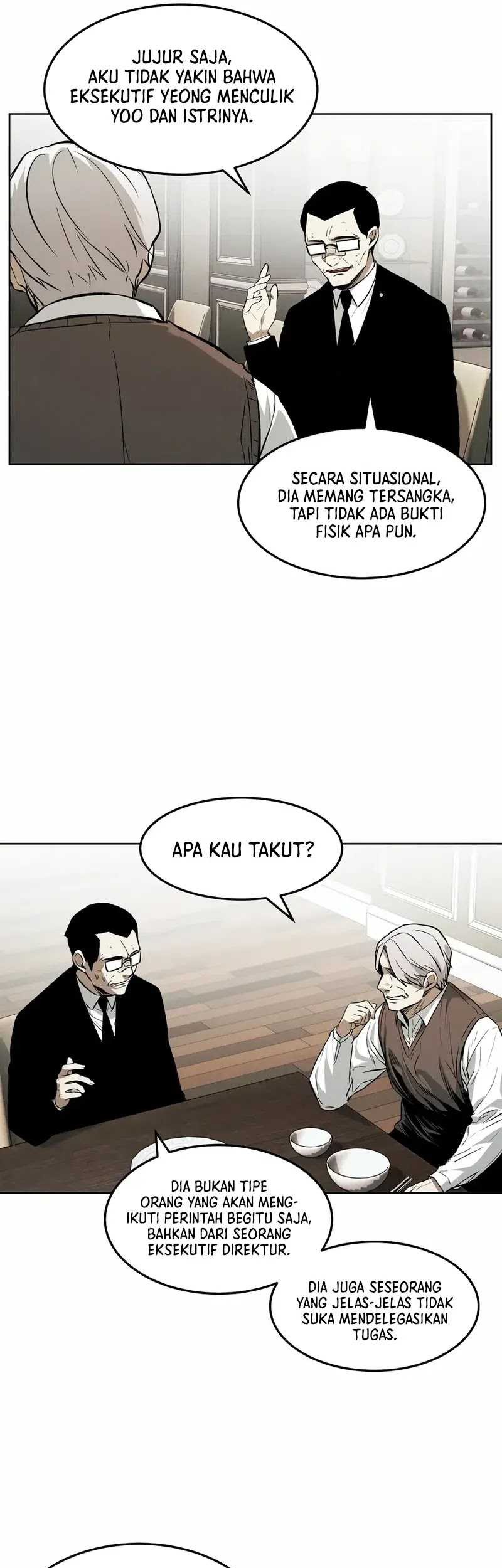 The Invincible Man Chapter 43 - halaman 26