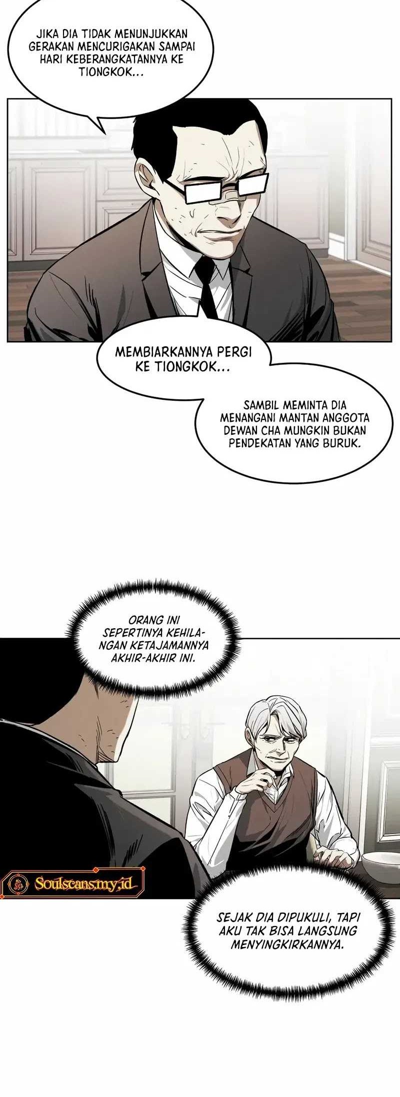 The Invincible Man Chapter 43 - halaman 27