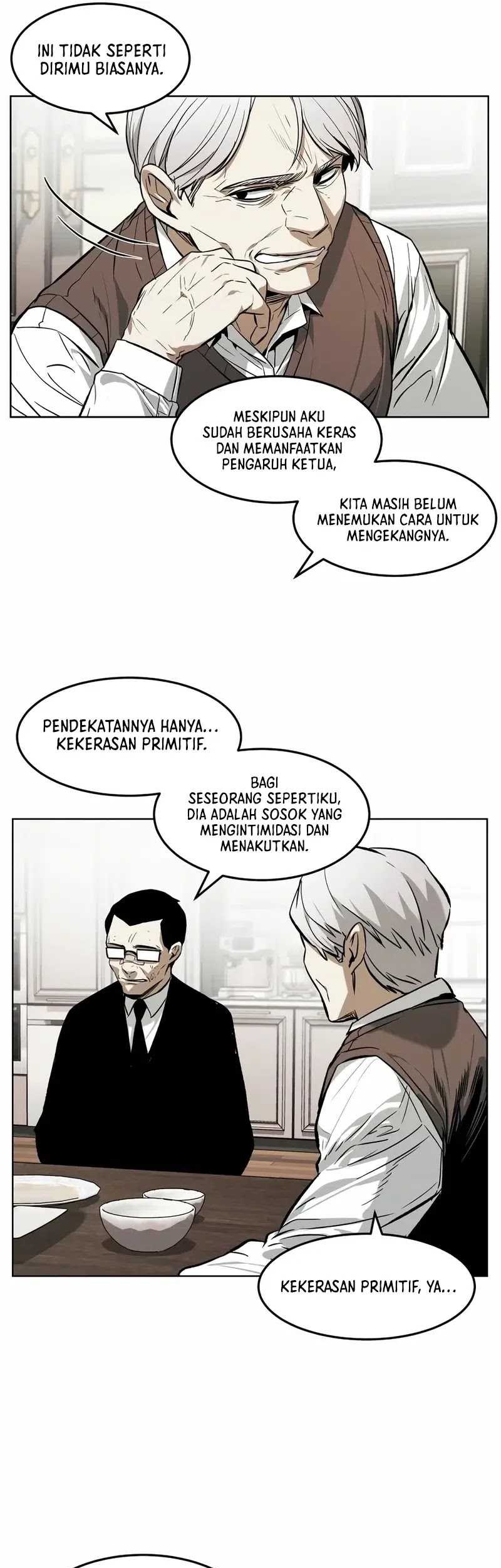 The Invincible Man Chapter 43 - halaman 28