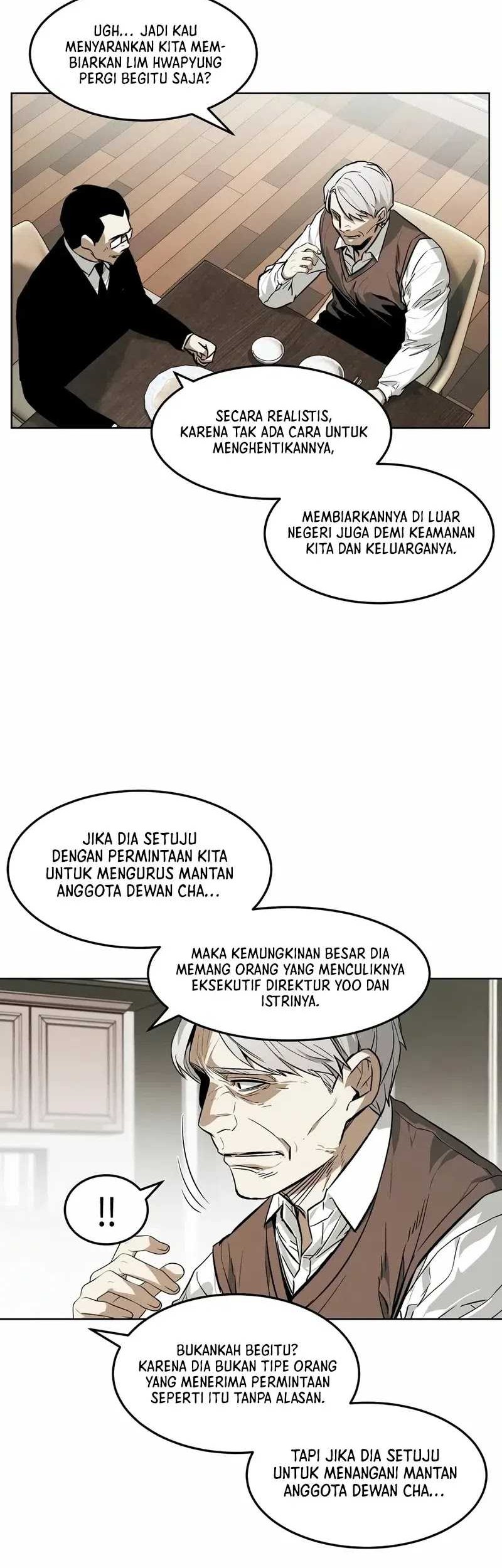 The Invincible Man Chapter 43 - halaman 29