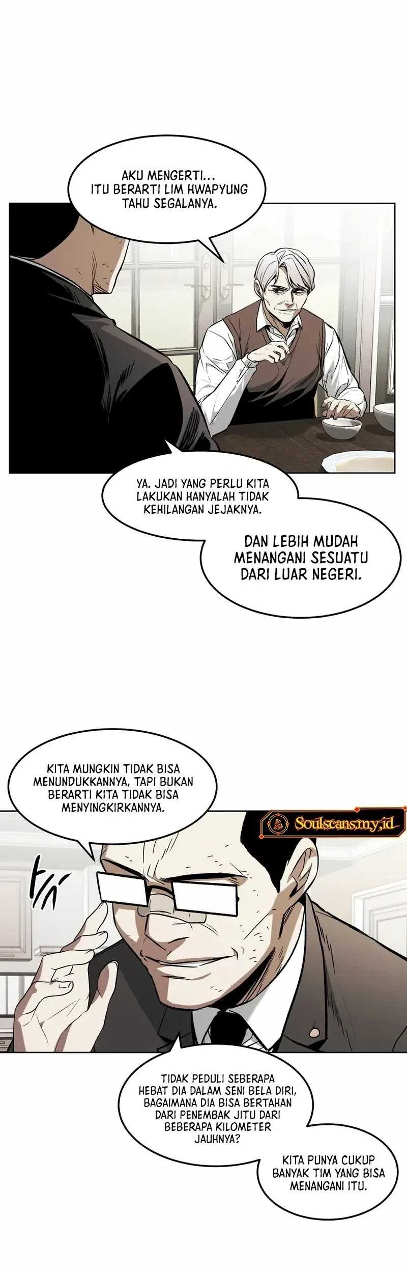 The Invincible Man Chapter 43 - halaman 30