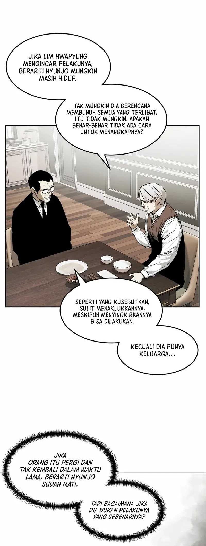 The Invincible Man Chapter 43 - halaman 31
