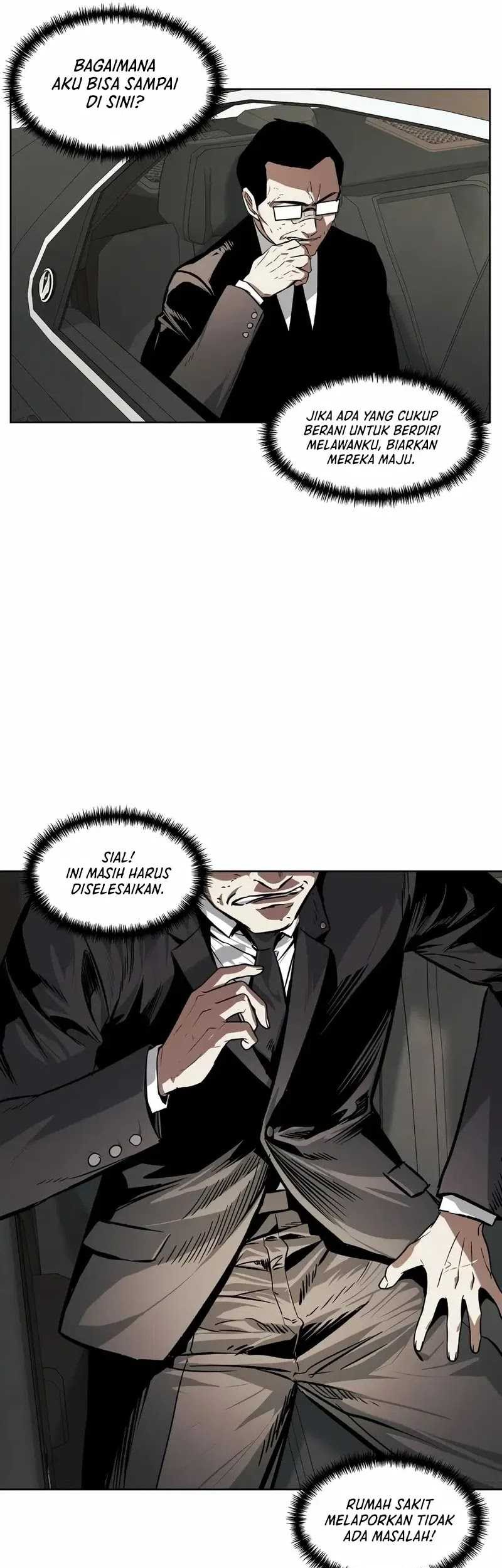 The Invincible Man Chapter 43 - halaman 34