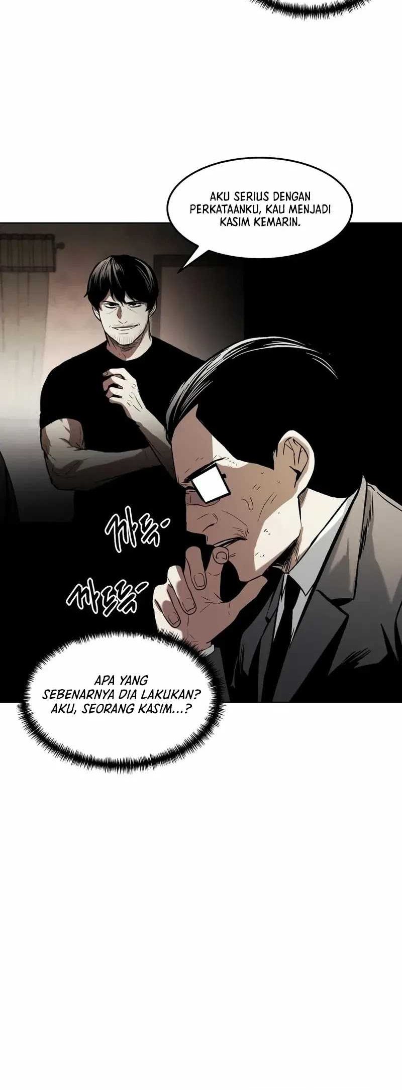 The Invincible Man Chapter 43 - halaman 35