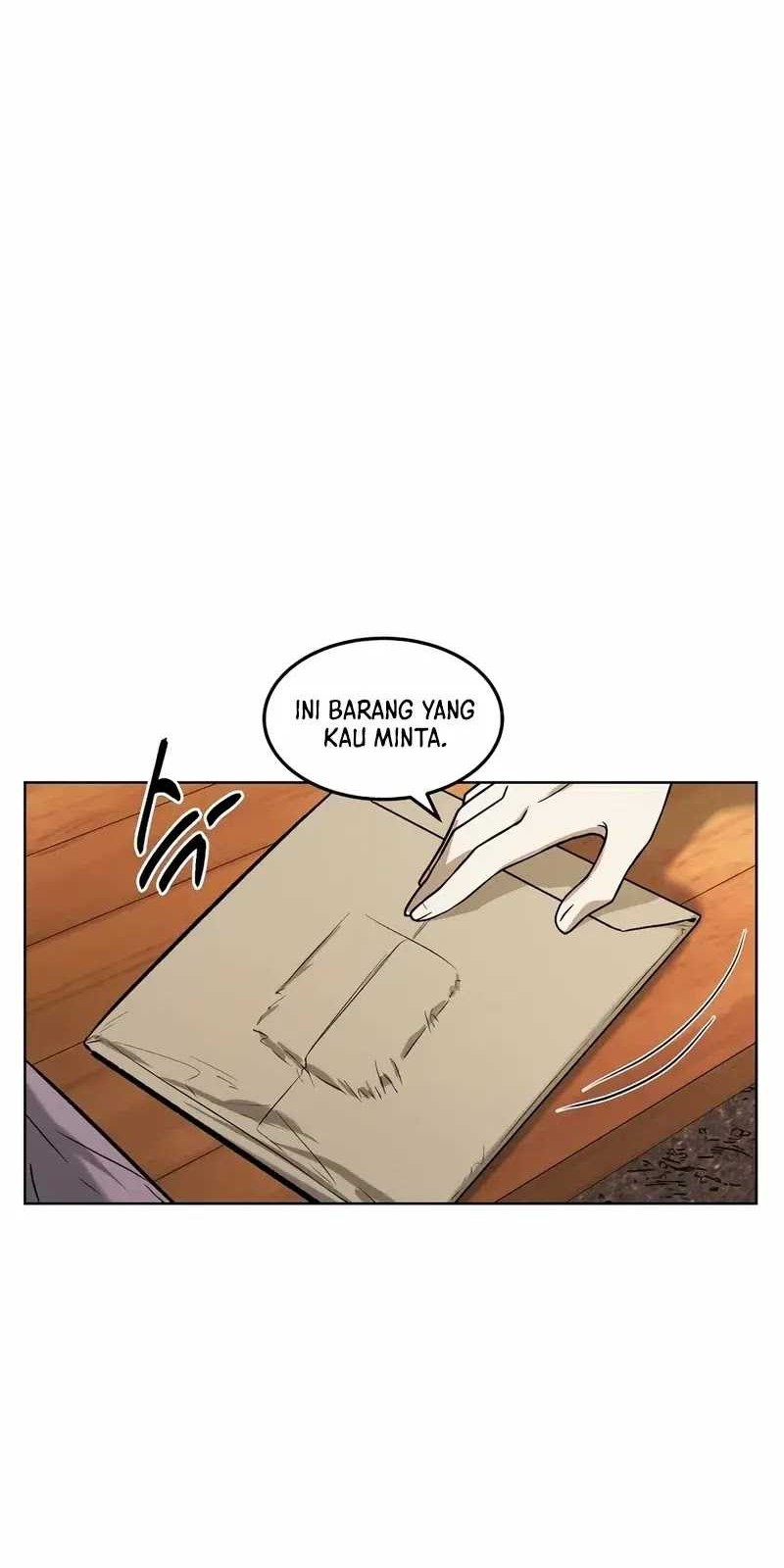 The Invincible Man Chapter 43 - halaman 37