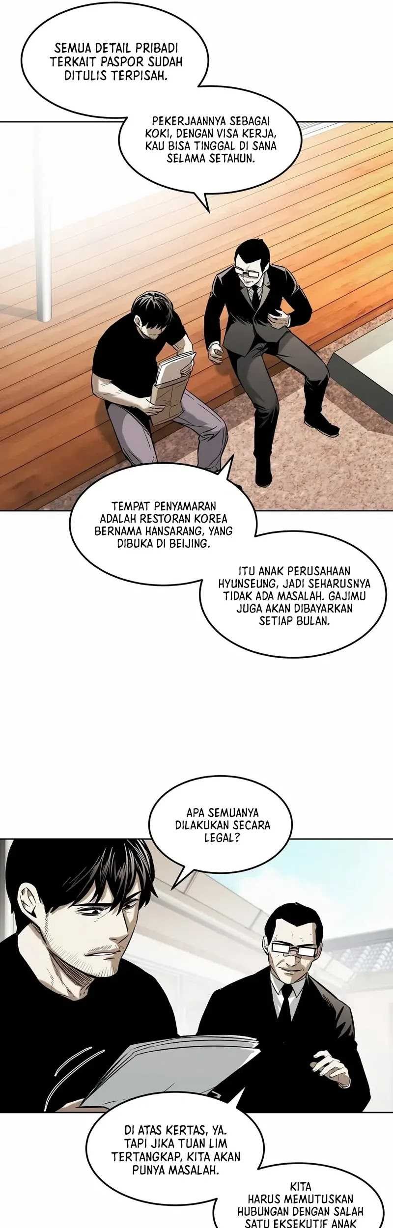 The Invincible Man Chapter 43 - halaman 38