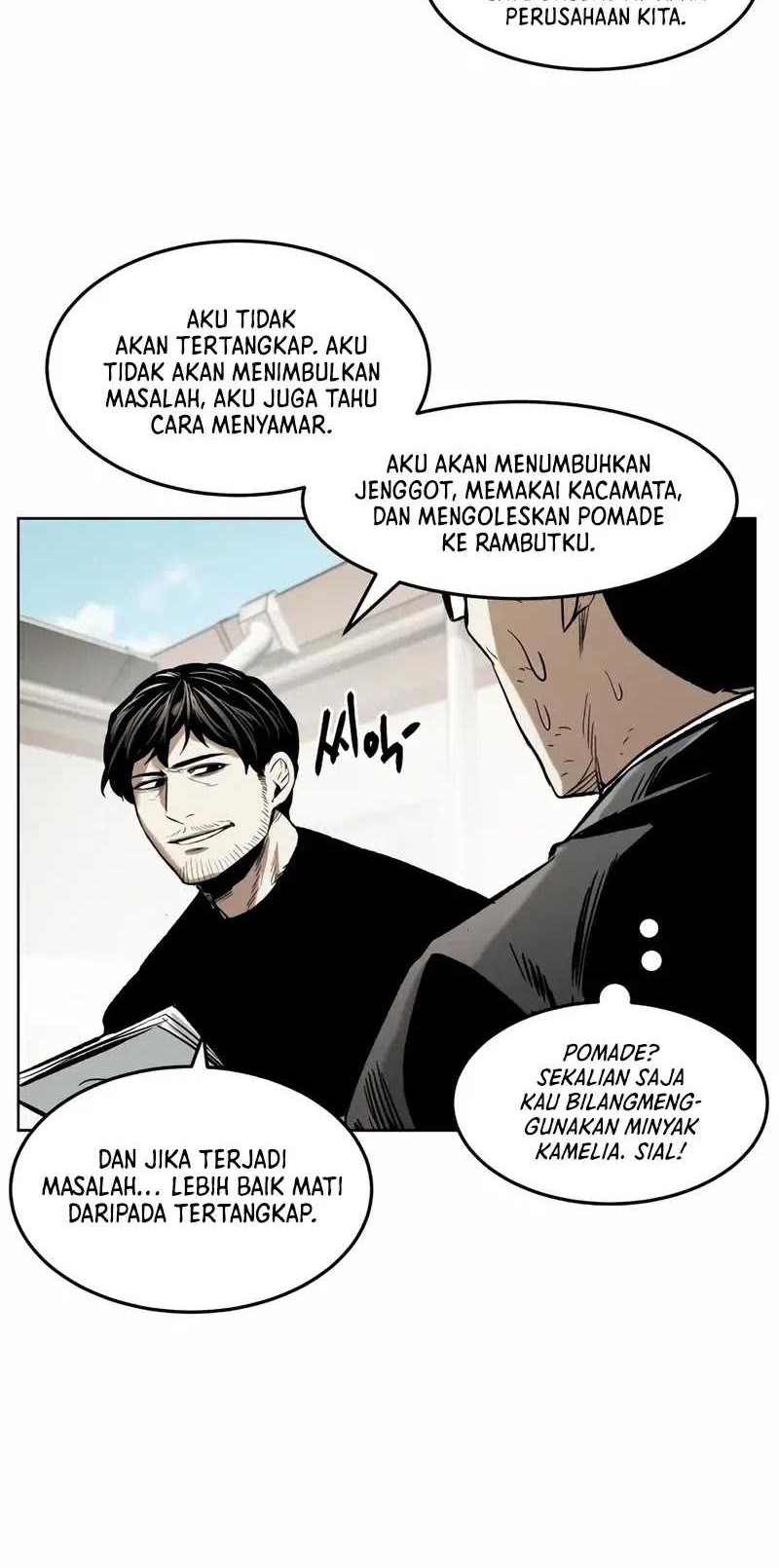 The Invincible Man Chapter 43 - halaman 39