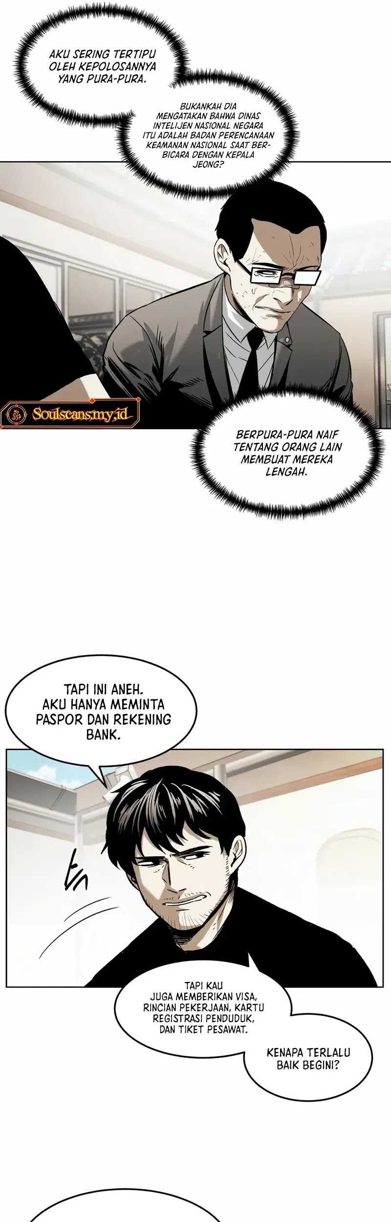 The Invincible Man Chapter 43 - halaman 40