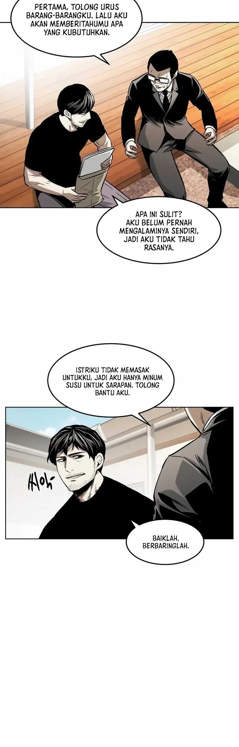 The Invincible Man Chapter 43 - halaman 41