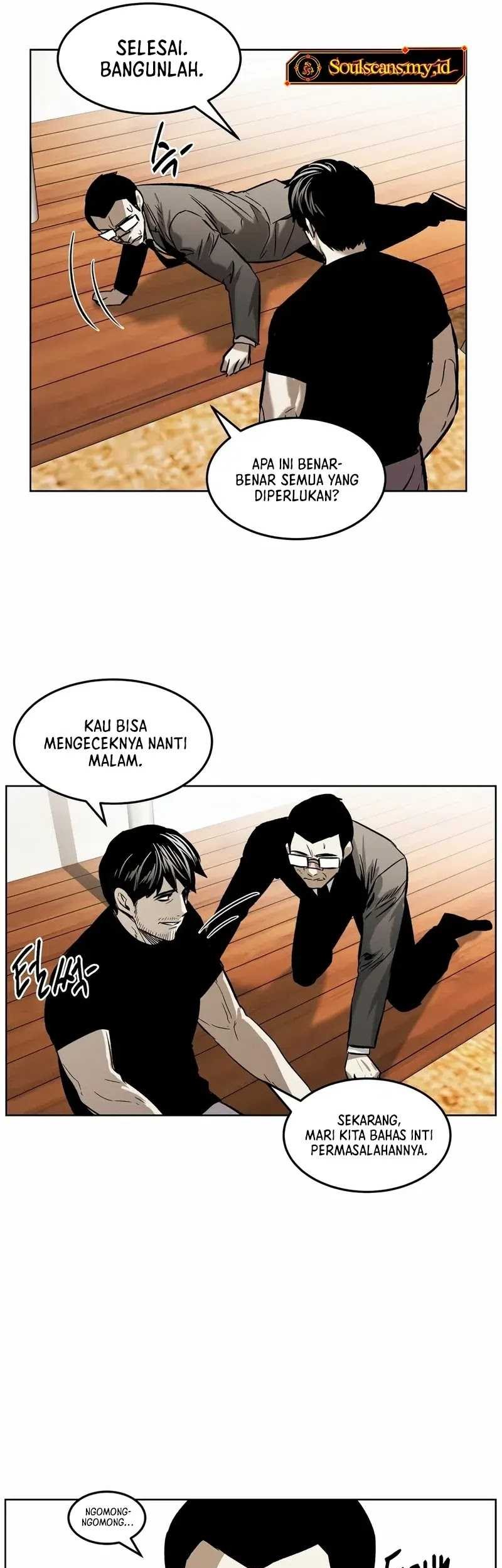 The Invincible Man Chapter 43 - halaman 44