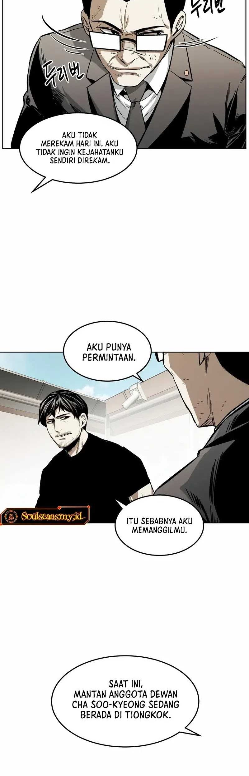 The Invincible Man Chapter 43 - halaman 45