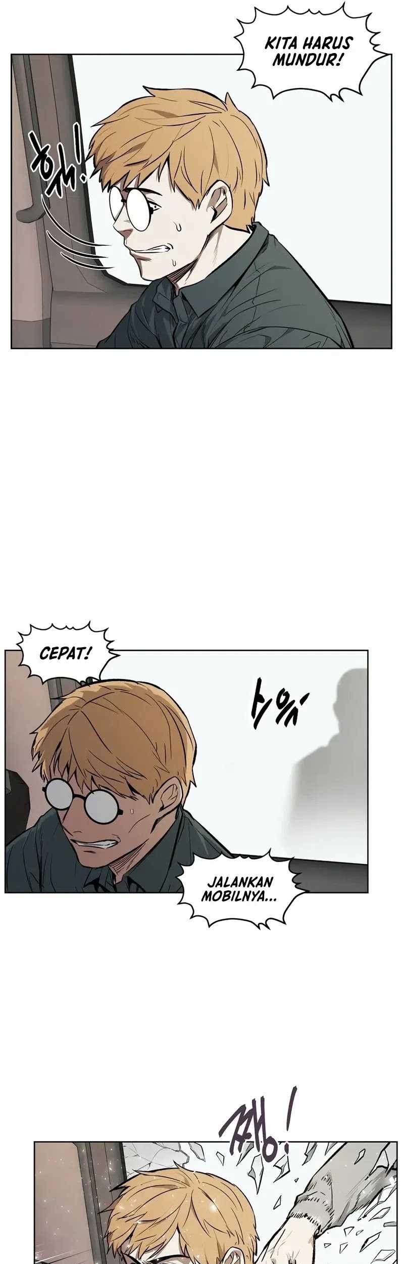 The Invincible Man Chapter 43 - halaman 8