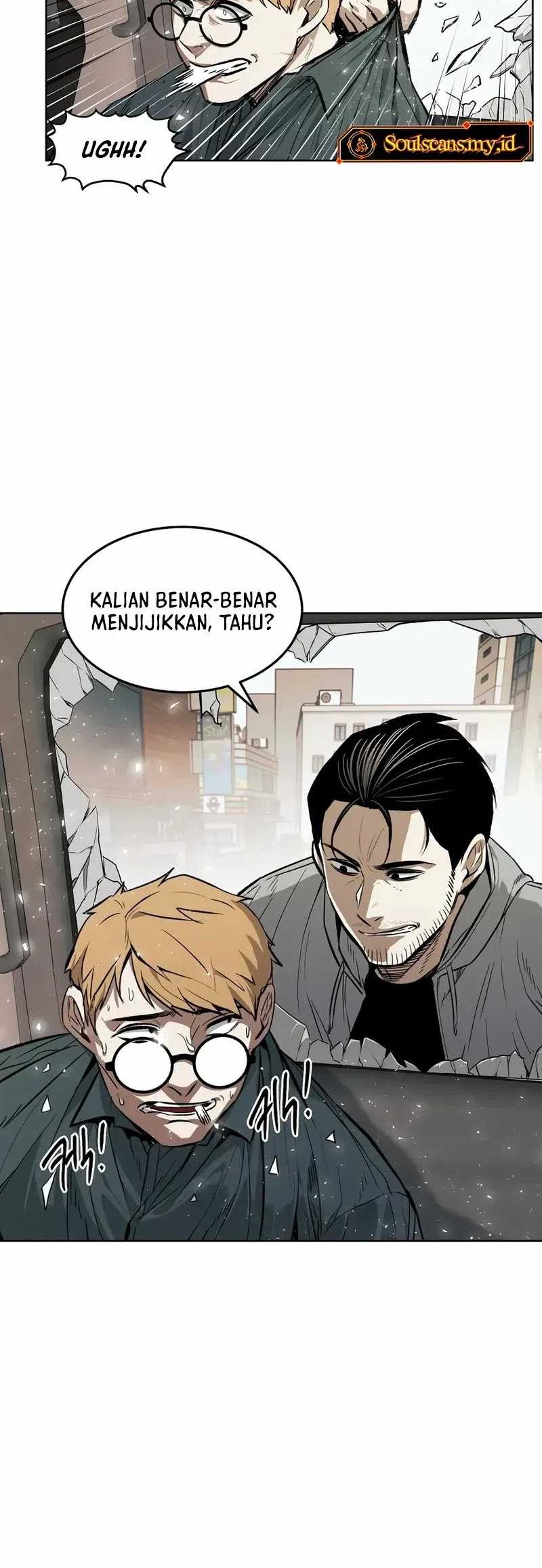 The Invincible Man Chapter 43 - halaman 9