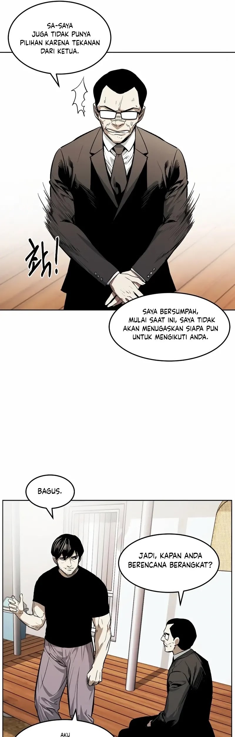The Invincible Man Chapter 44 - halaman 10