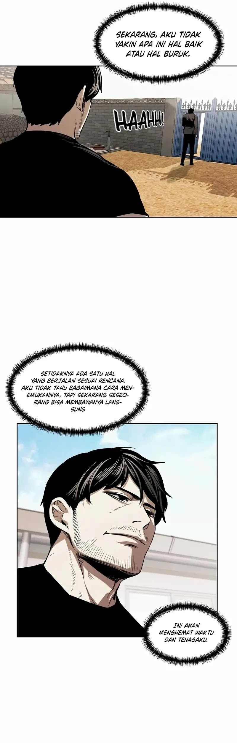 The Invincible Man Chapter 44 - halaman 12