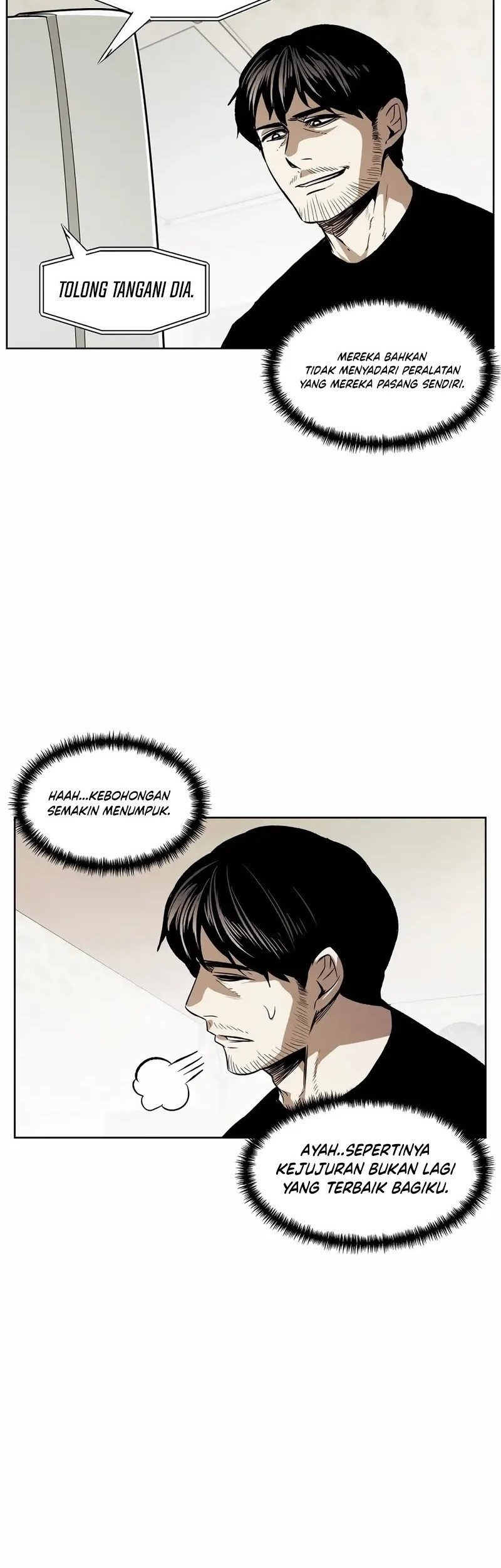 The Invincible Man Chapter 44 - halaman 15