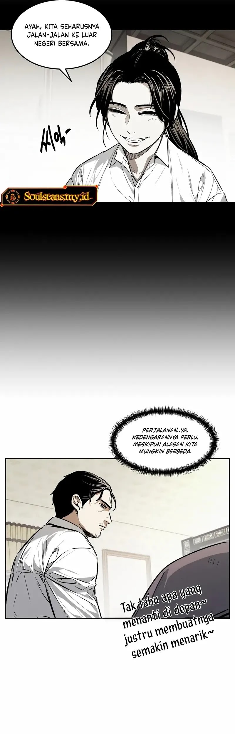 The Invincible Man Chapter 44 - halaman 18